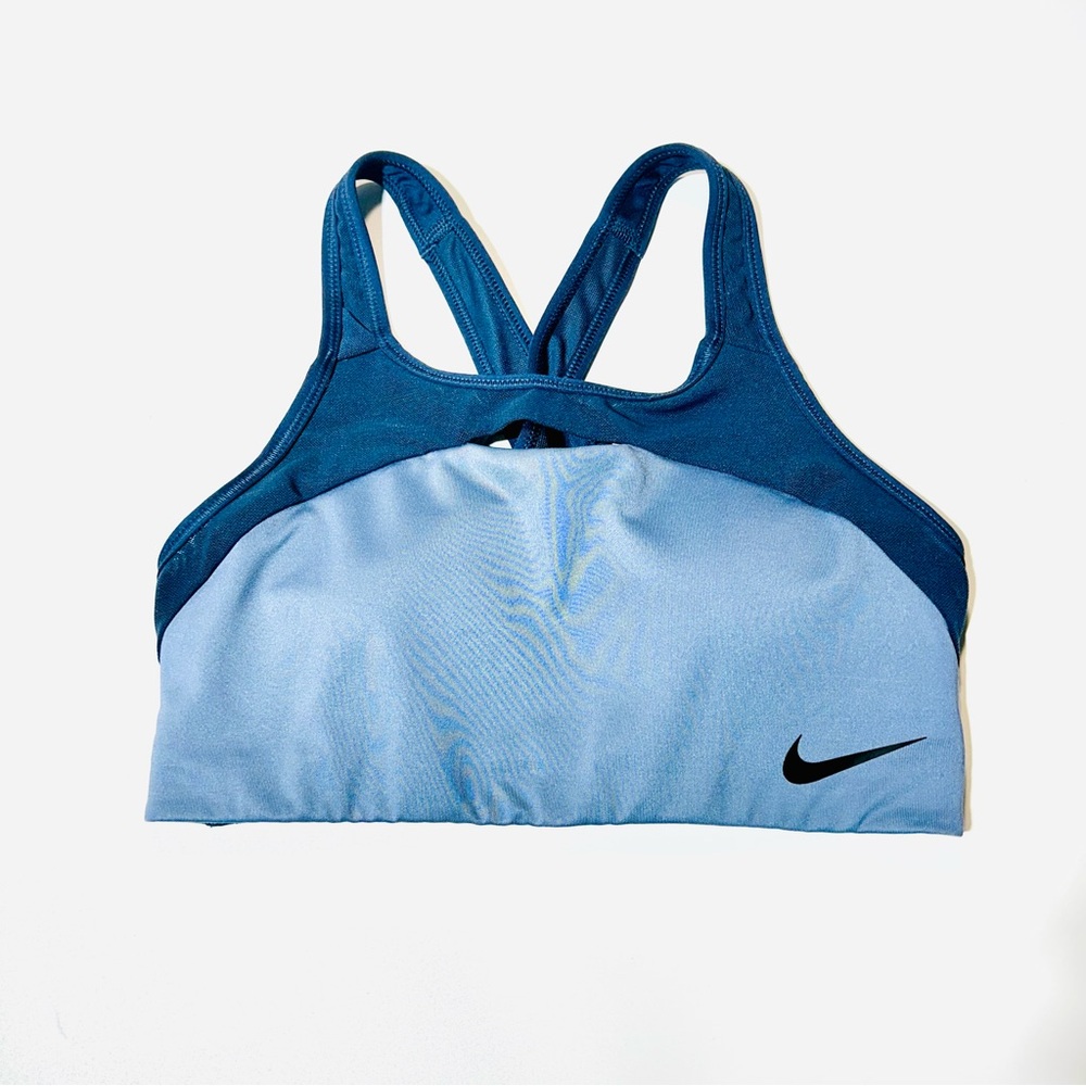 Nike sports bra Pro Classic Drifit Compression sports bra gray women size S